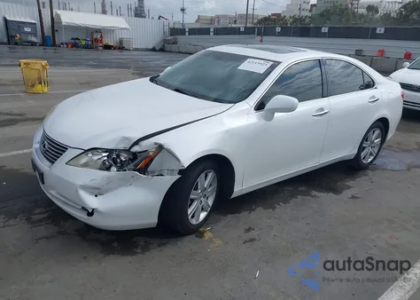 2009 Lexus Es 350 из США, поврежденный, VIN JTHBJ46G092336734